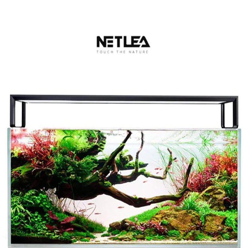 Marine Aquarium Lamp - Netlea AT5S V4 スマートWiFiアプリ制御 フルスペクトル水槽植物育成ライト 魚水槽