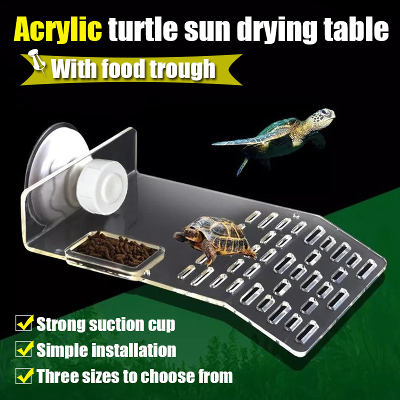 Marine Aquarium Aquascape - 1PC S/M/L サイズカメプラットフォームフロート装飾テラススロープ爬虫類休憩生息地装飾水族館アクセサリー