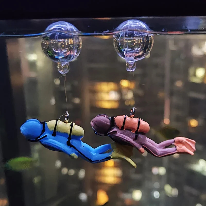 Marine Aquarium Aquascape - 1/2 個水族館装飾アクセサリーミニ Samll 装飾品植物石装飾カメアクセサリー水族館用魚タンクアクセサー
