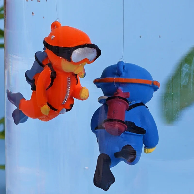 Marine Aquarium Aquascape - 人気の水槽装飾品、魚タンクの景観装飾アクセサリー、水生ペットへのギフト - 水槽用オーナメントデコレーション
