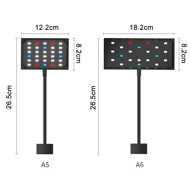 USB水槽用LEDライト フルスペクトラム 水生植物育成ラン - Marine Aquarium Lamp のレビューと価格
