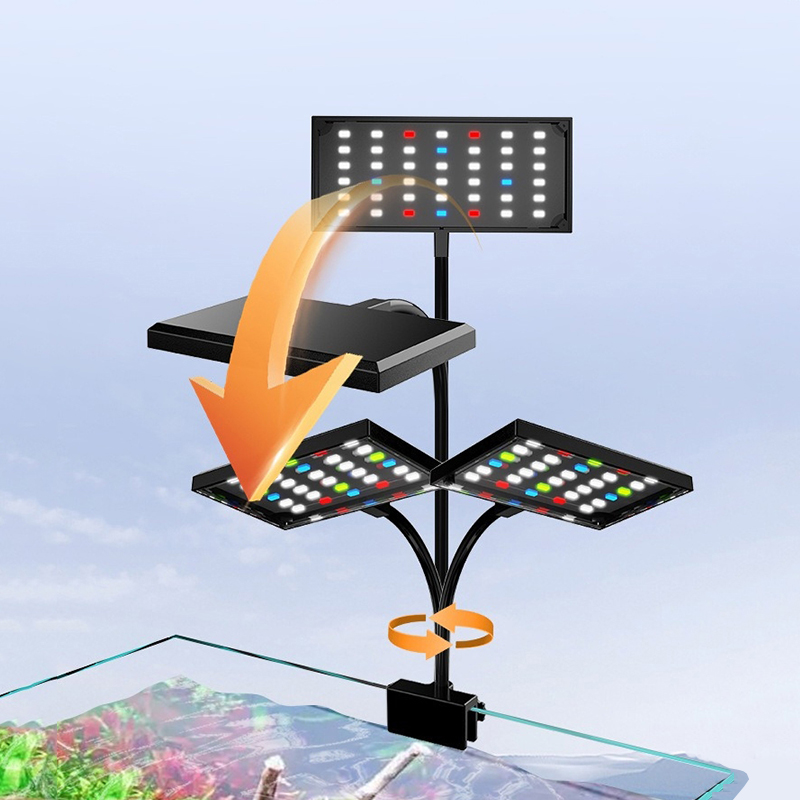 USB水槽用LEDライト フルスペクトラム 水生植物育成ラン - Marine Aquarium Lamp のレビューと価格