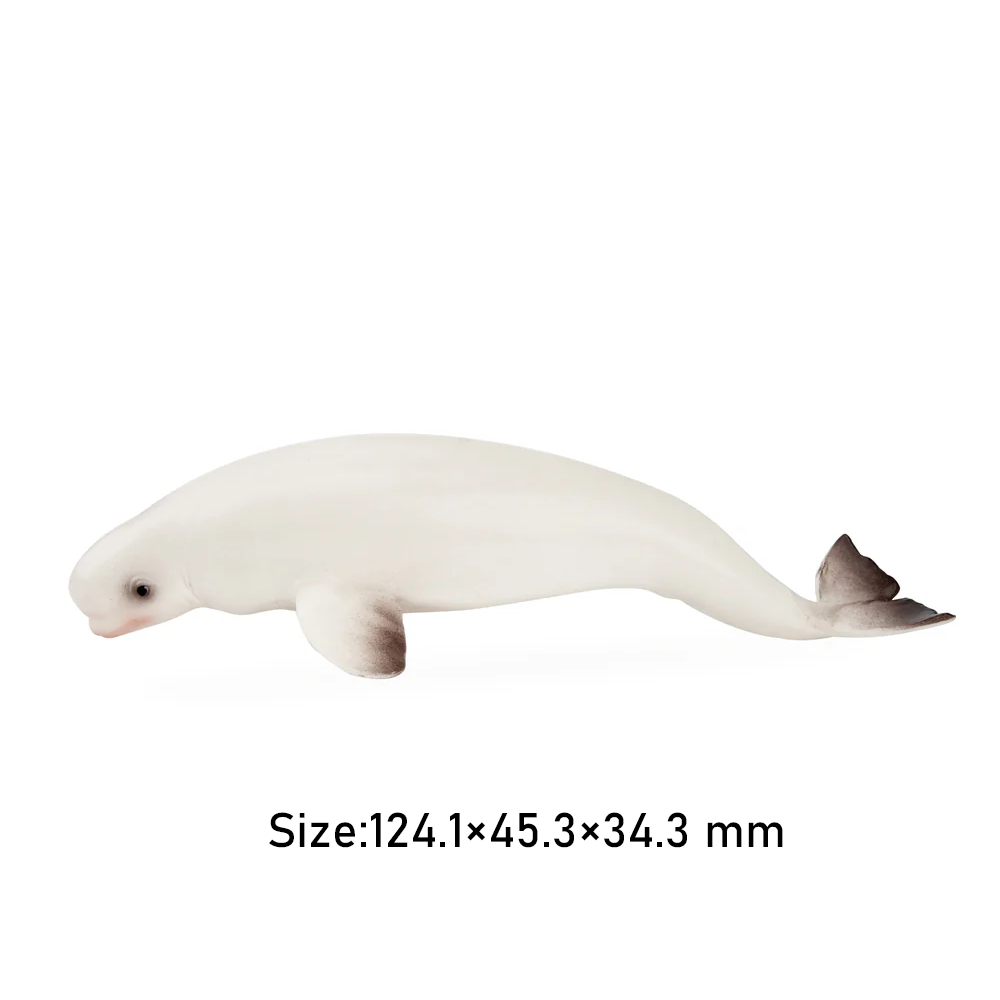 トイマニー-シミュレーションベルーガクジラ海洋動物モデルおも - Marine Aquarium Decorations のレビューと価格