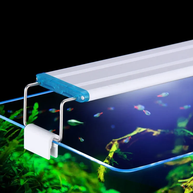 18-75 センチメートルスーパースリム LED 水族館照明 - Marine Aquarium Lamp のレビューと価格