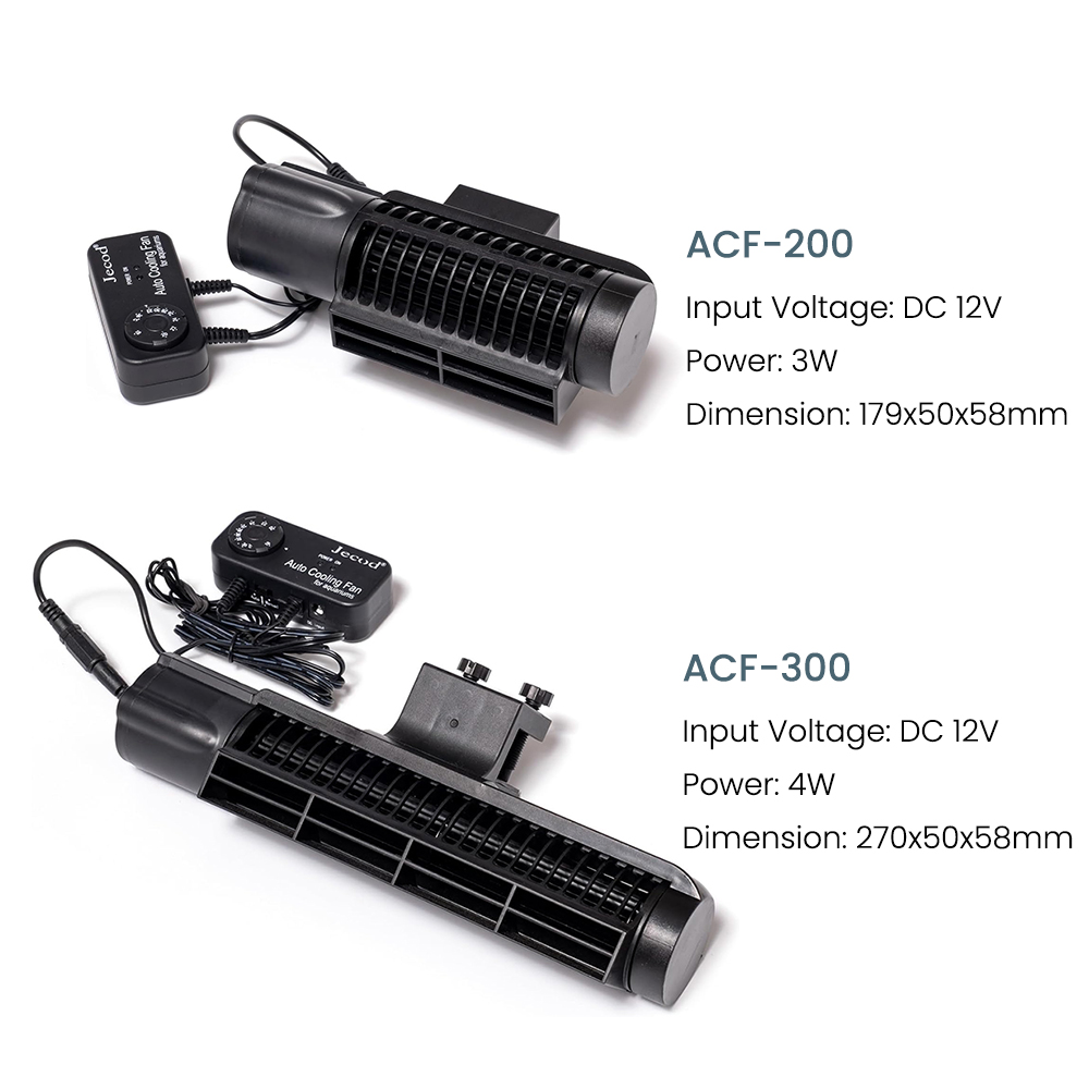 Jebao-水族館冷却ファン,acf 200/300,サイレ - Marine Aquarium Uk のレビューと価格