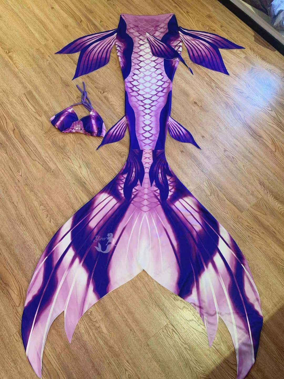 マーメイドテール水着水族館撮影パフォーマンス魚皮グリッター大 - Aquarium & Marine Museum のレビューと価格