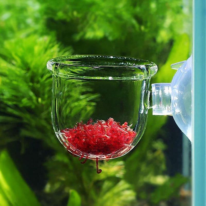 水族館の装飾植物カップポットアクリル水生植物カップ吸引ホルダ - Marine Aquarium Aquascape のレビューと価格