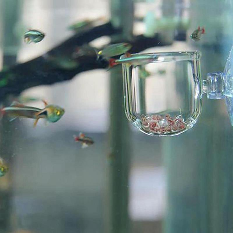 水族館の装飾植物カップポットアクリル水生植物カップ吸引ホルダ - Marine Aquarium Aquascape のレビューと価格