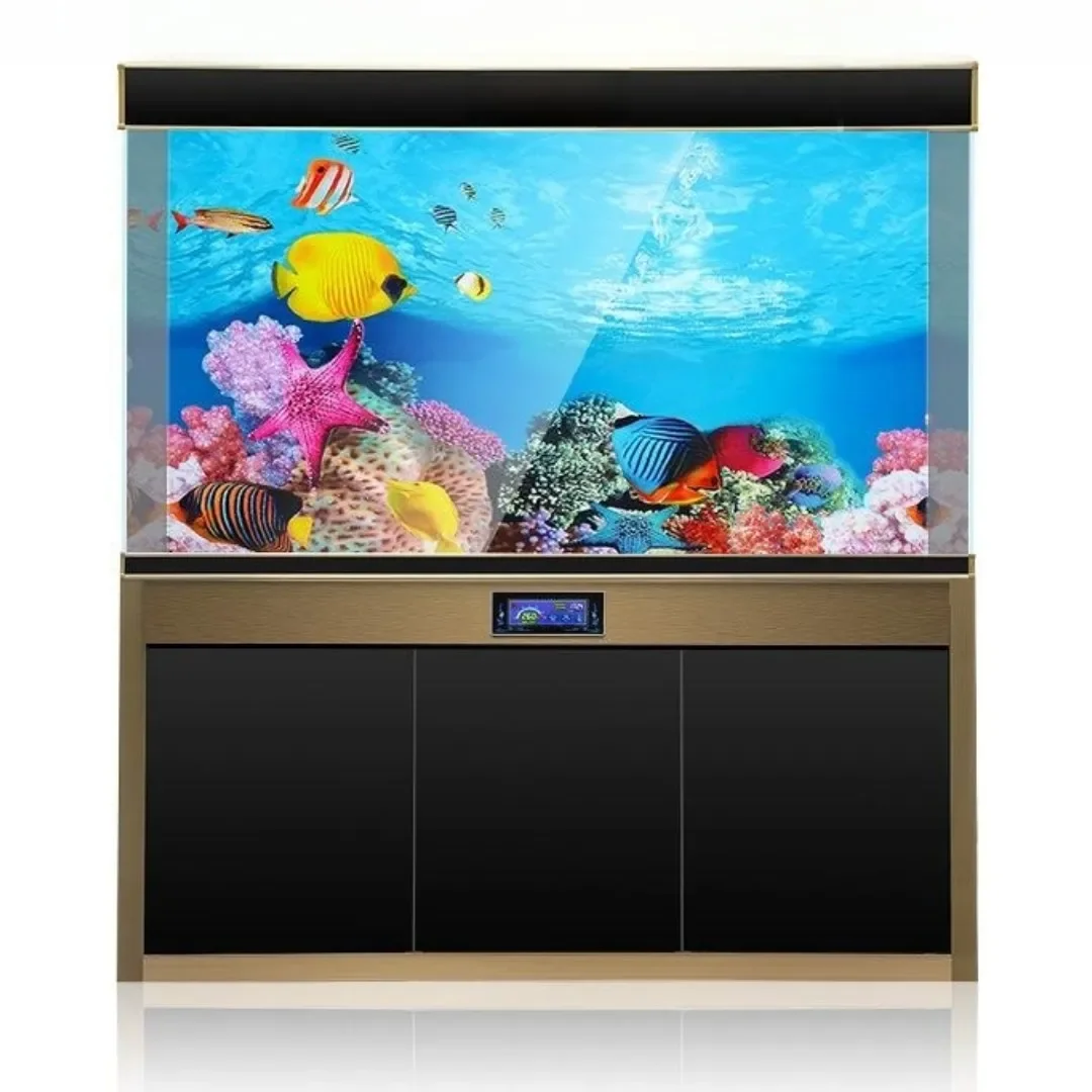 3D水族館の背景ステッカー,水槽の装飾,海洋植物,両面風景, - Marine Aquarium Aquascape のレビューと価格