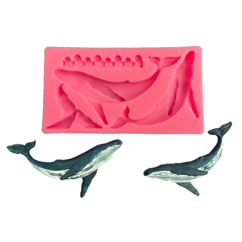 シリコンクジラ型,日曜大工,オーシャンシリーズ,フォンダン, - Marine Aquarium Decorations のレビューと価格