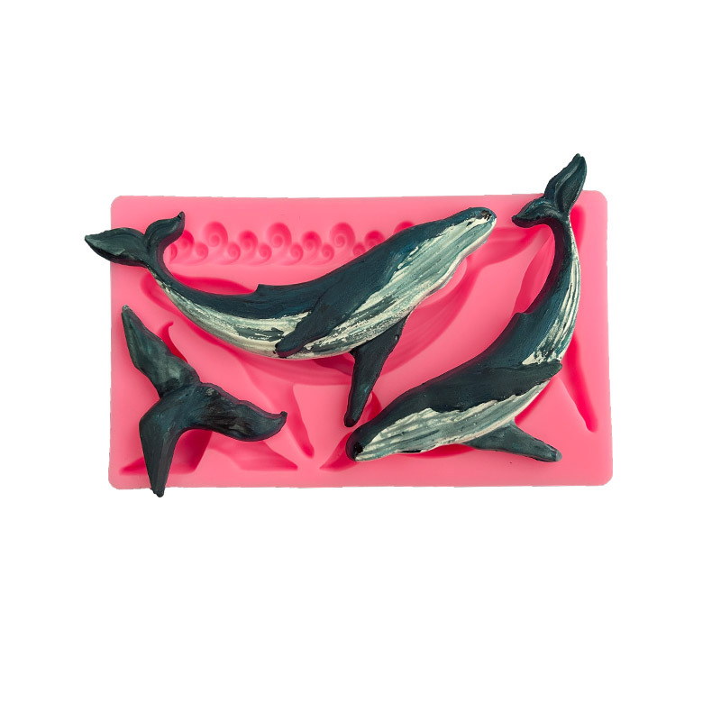 シリコンクジラ型,日曜大工,オーシャンシリーズ,フォンダン, - Marine Aquarium Decorations のレビューと価格