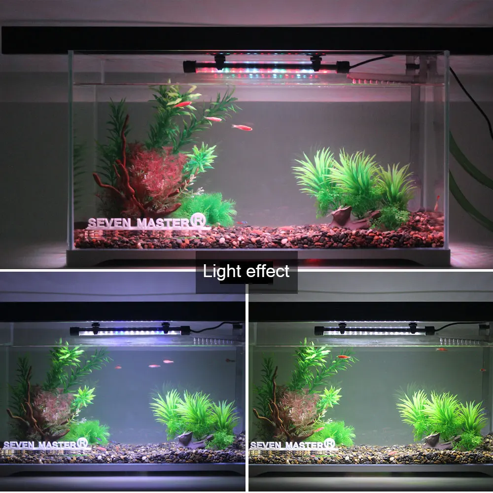 防水LED水族館植物成長ランプ,水槽ライト,水中水族館ライト - Marine Aquarium Lamp のレビューと価格