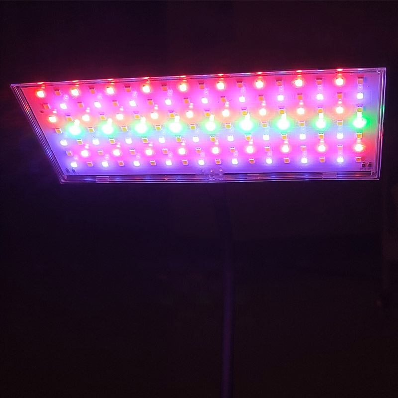 3色調整可能な水槽ランプ植物育成ライトフルスペクトルLED生 - Marine Aquarium Lamp のレビューと価格