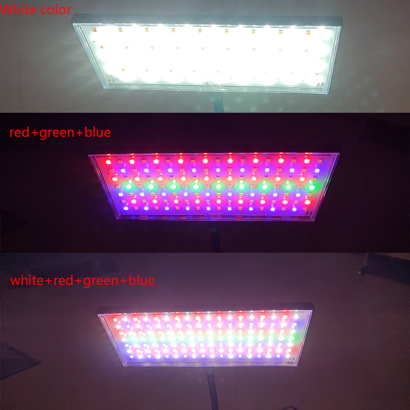 3色調整可能な水槽ランプ植物育成ライトフルスペクトルLED生 - Marine Aquarium Lamp のレビューと価格