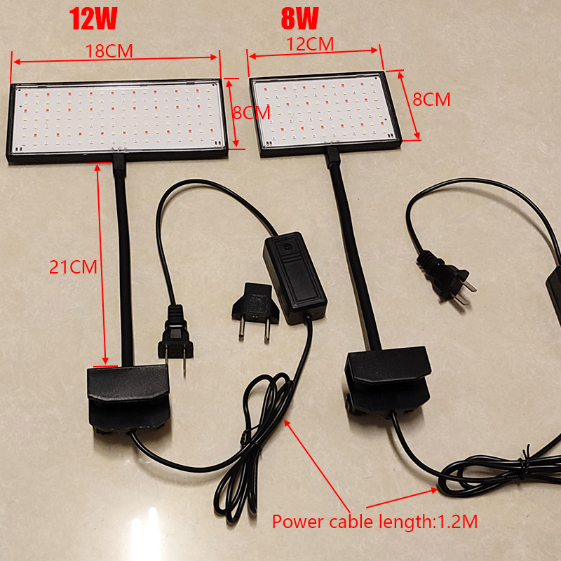 3色調整可能な水槽ランプ植物育成ライトフルスペクトルLED生 - Marine Aquarium Lamp のレビューと価格