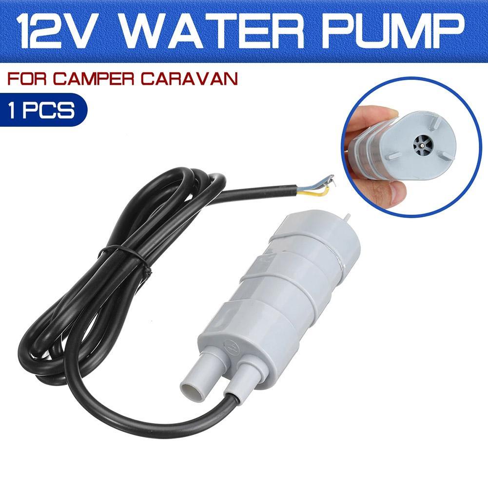 RV 12V 水中ポンプ、1000L/H 高流量、3 線プラ - Aquarium & Marine Museum のレビューと価格