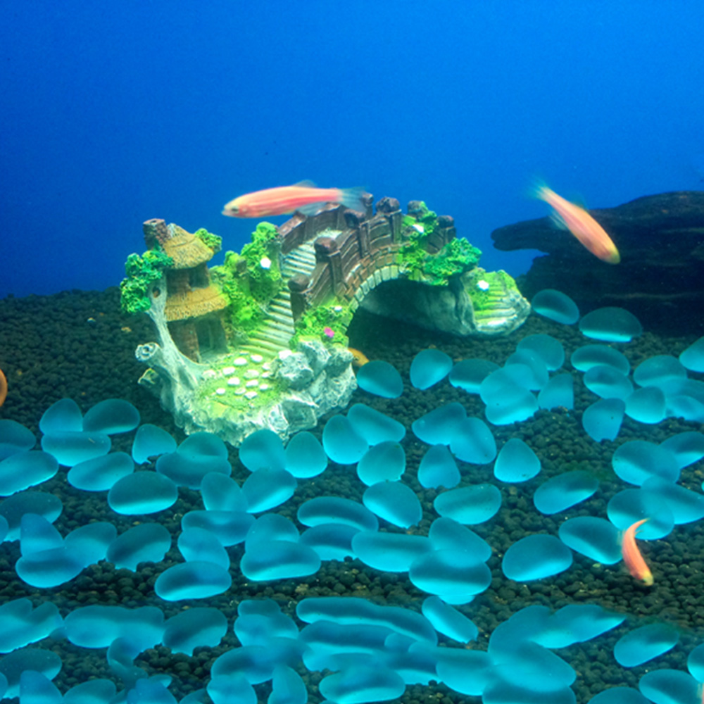 水族館アクセサリーアーバー木の植物偽造園水槽の装飾人工橋築山 - Marine Aquarium Aquascape のレビューと価格
