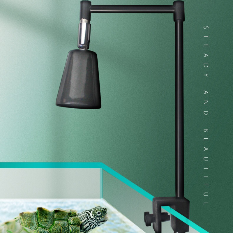 NOMOY 爬虫類ランプスタンド 調節可能なクランプ付き - - Marine Aquarium Lamp のレビューと価格