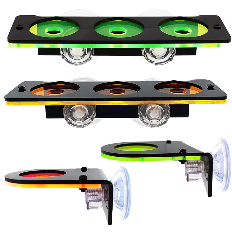 蛍光サンゴフラグプラグブラケット成長ホルダーアクリルラックマ - Marine Aquarium Aquascape のレビューと価格