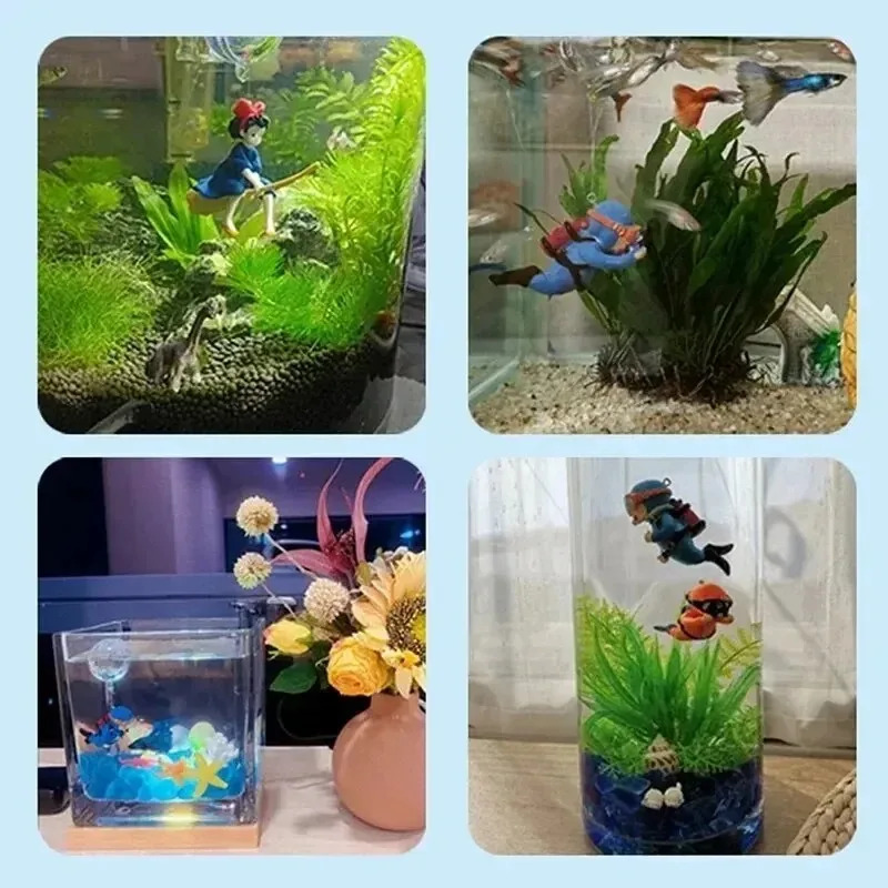 人気の水槽装飾品、魚タンクの景観装飾アクセサリー、水生ペット - Marine Aquarium Aquascape のレビューと価格