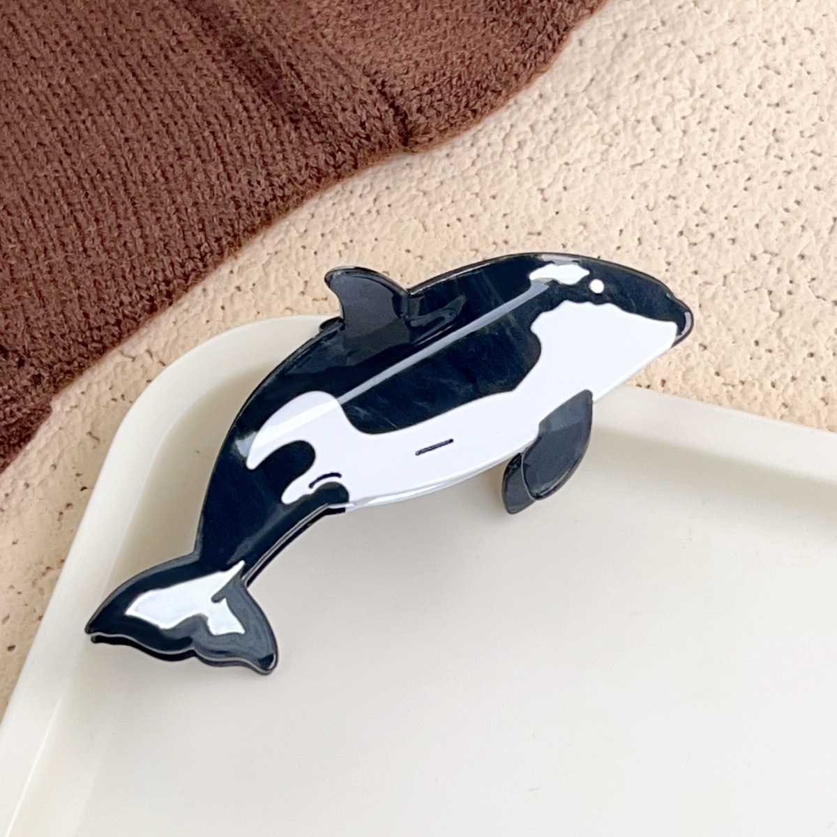 新しいスタイルの海洋生物クジラヘアクリップ、高級で可愛いアセ - Marine Aquarium Decorations のレビューと価格